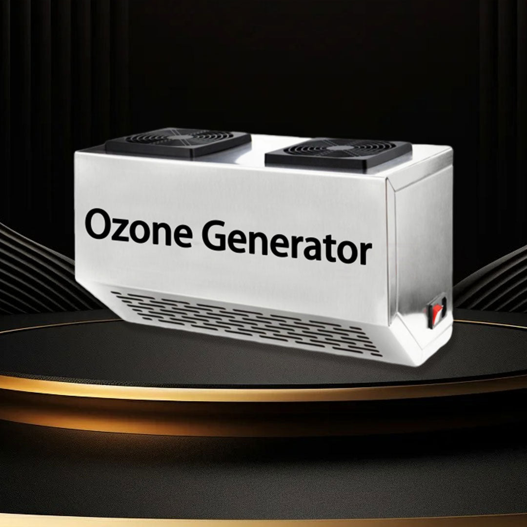 Large-scale ozone generator