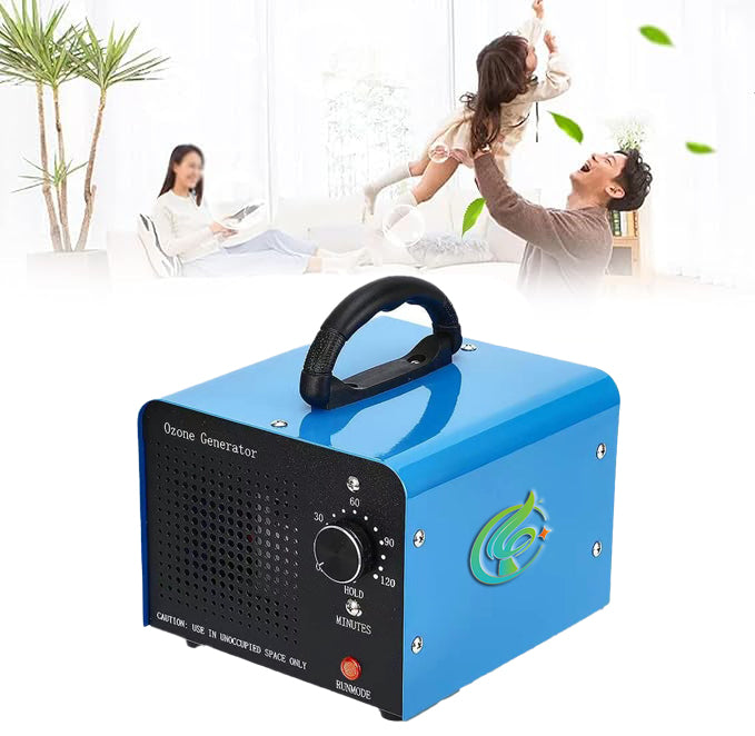 Portable ozone generator for formaldehyde removal, sterilization, and disinfection - tcpce air purification