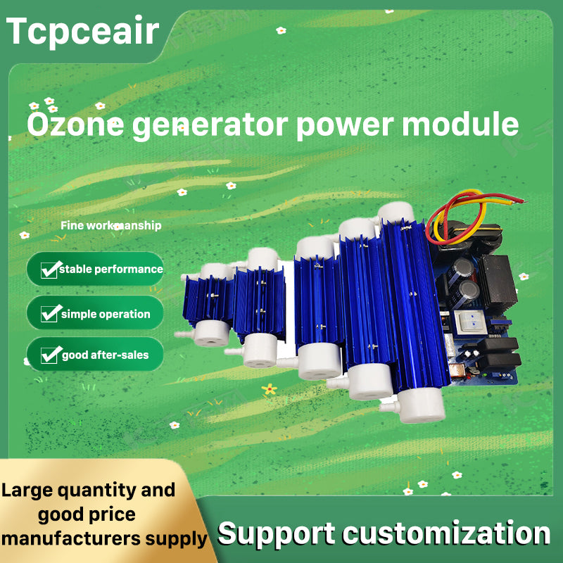 Ozone water treatment purifier accessories - tcpce air purification