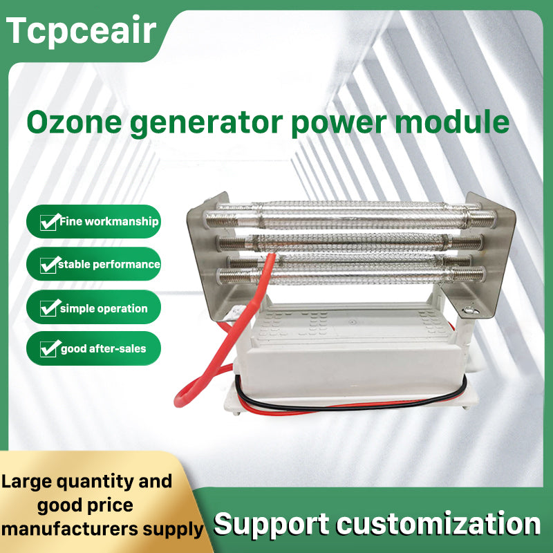 Tubular ozone generator, various specifications and models - tcpce air purification